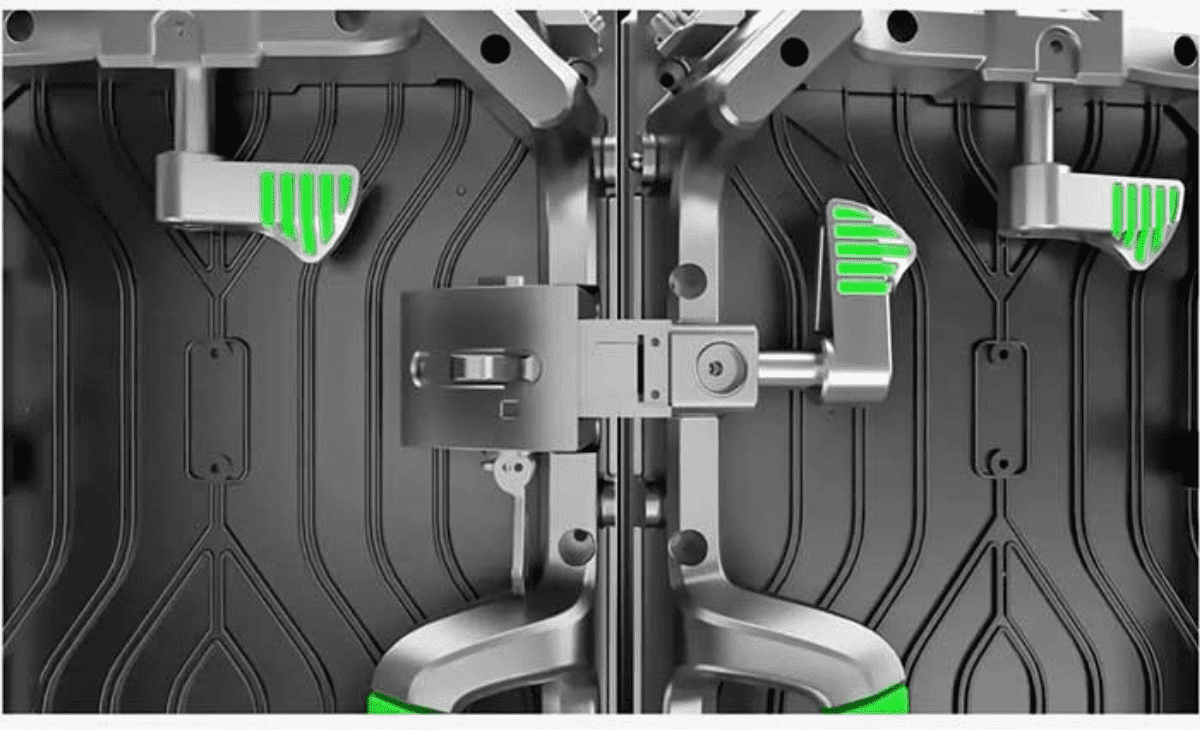 5.High Precision Curve Lock