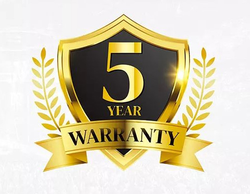 5.års garanti
