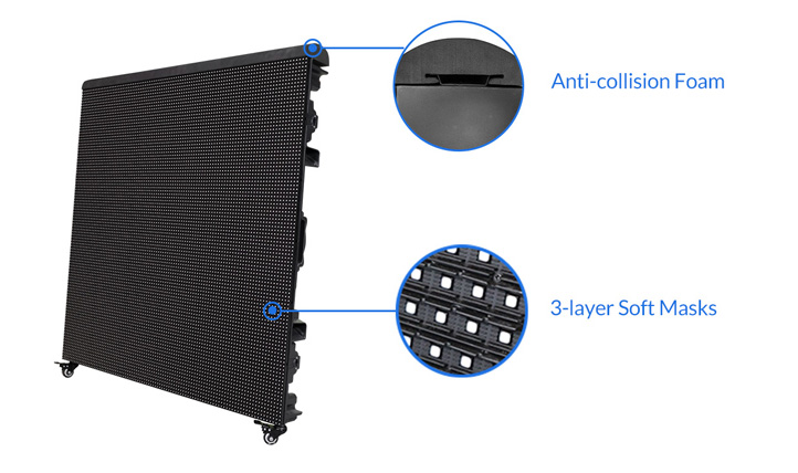 7.Anti-collision ڊيزائن، بهتر تحفظ